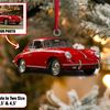 Personalized Car Photo Ornament, Christmas Shape Ornament Acrylic, Custom Car Christmas Ornament, Gift For Tree Decor, Gift For Car Lover - 3.jpg
