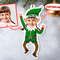 Personalized Cute Baby Elf Ornament, Custom Photo Ornament, Baby Elf Christmas Ornament, First Christmas Ornament, Kids Ornament - 4.jpg