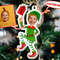 Personalized Cute Baby Elf Ornament, Custom Photo Ornament, Baby Elf Christmas Ornament, First Christmas Ornament, Kids Ornament - 5.jpg