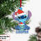 Personalized Disney Stitch Christmas Ornament, Disney Family Christmas Tree Hanging Ornament, Xmas Stitch Gifts, Merry Stitchmas, Xmas Decor - 3.jpg