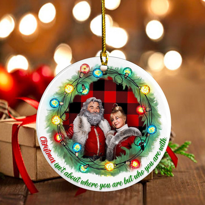 Christmas Movie Ornament, Grinch Ceramic Ornament, Merry Xmas Sublimation Bundle Ornament, Christmas Tree Decor, Christmas Wreath Ornament - 7.jpg