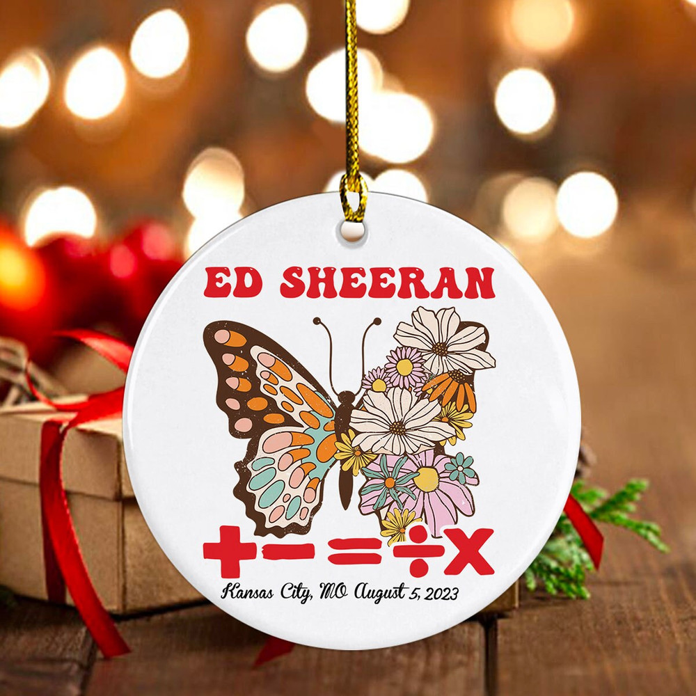 Custom Mathematics Tour Ornament, Butterfly Ornament, The Mathematics Concert Keepsake Ornament, Concert Memorial, Sheerios Gifts - 6.jpg
