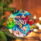 Custom Name Christmas Ornament, Sing Ornament, Sing 2 Ornament, Baby Ornament, Kid Ornament, Pig Ornament, 2023 Ornament, Christmas decor - 2.jpg