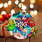 Custom Name Christmas Ornament, Sing Ornament, Sing 2 Ornament, Baby Ornament, Kid Ornament, Pig Ornament, 2023 Ornament, Christmas decor - 7.jpg