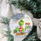 Customized Grnch Ornament, Grnchmas Ornament, Merry Grnchmas, Christmas Family Ornament, 2023 Christmas Ornament, Family Matching Gift - 5.jpg