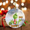 Customized Grnch Ornament, Grnchmas Ornament, Merry Grnchmas, Christmas Family Ornament, 2023 Christmas Ornament, Family Matching Gift - 7.jpg