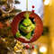 Grnch Ornament, Grnch Christmas Ornament, Break Through Grnch Ornament, The Grnch, Grnchmas Ornament, Christmas Gift, Christmas Decoration - 2.jpg