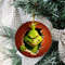 Grnch Ornament, Grnch Christmas Ornament, Break Through Grnch Ornament, The Grnch, Grnchmas Ornament, Christmas Gift, Christmas Decoration - 5.jpg