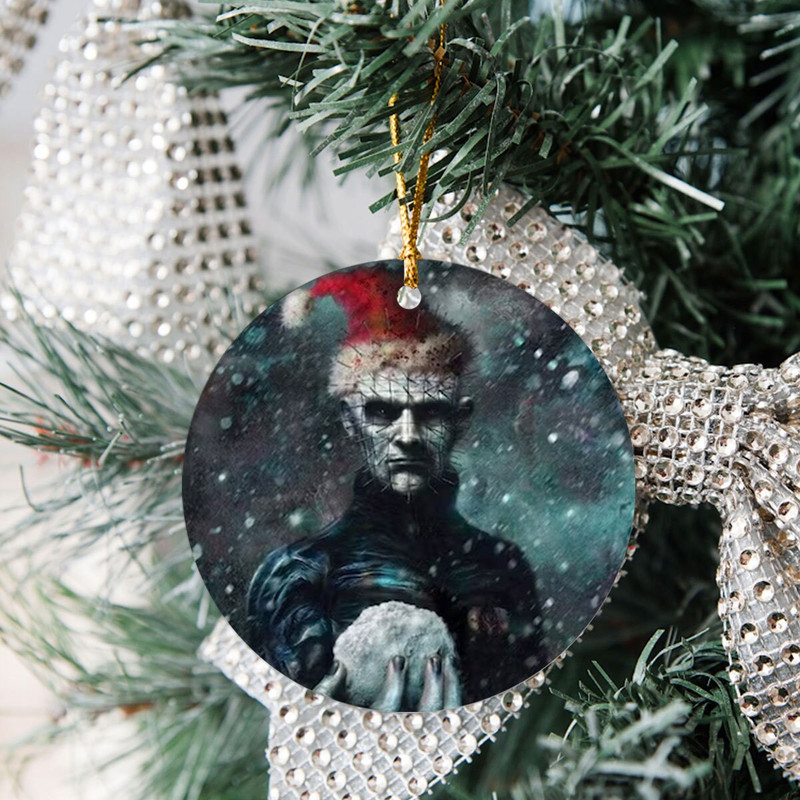 Horror Movie Characters Ornament, Horror Characters Christmas Ornament, Horror Friends Ornament, Killer Gang, Thirller Serial,Christmas Gift - 5.jpg