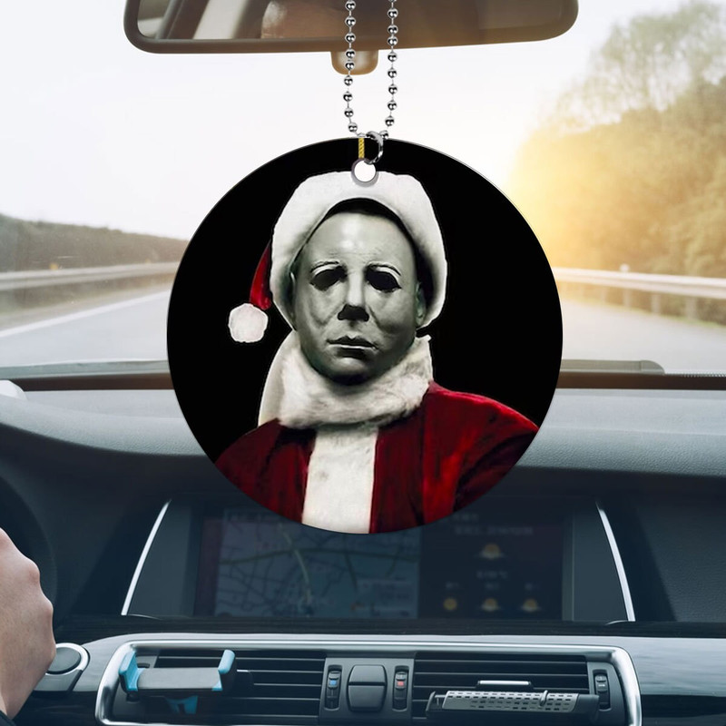 Horror Movie Characters Ornament, Horror Characters Christmas Ornament, Horror Friends Ornament, Killer Gang, Thirller Serial,Christmas Gift - 6.jpg