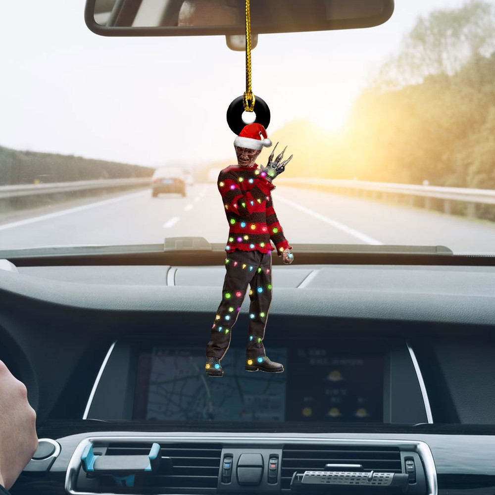 Horror Movie Christmas Ornament, Horror Christmas Decorations, Scary Movie Ornaments, Halloween Tree Decor, Thrillers Movie, Horror Fan Gift - 5.jpg