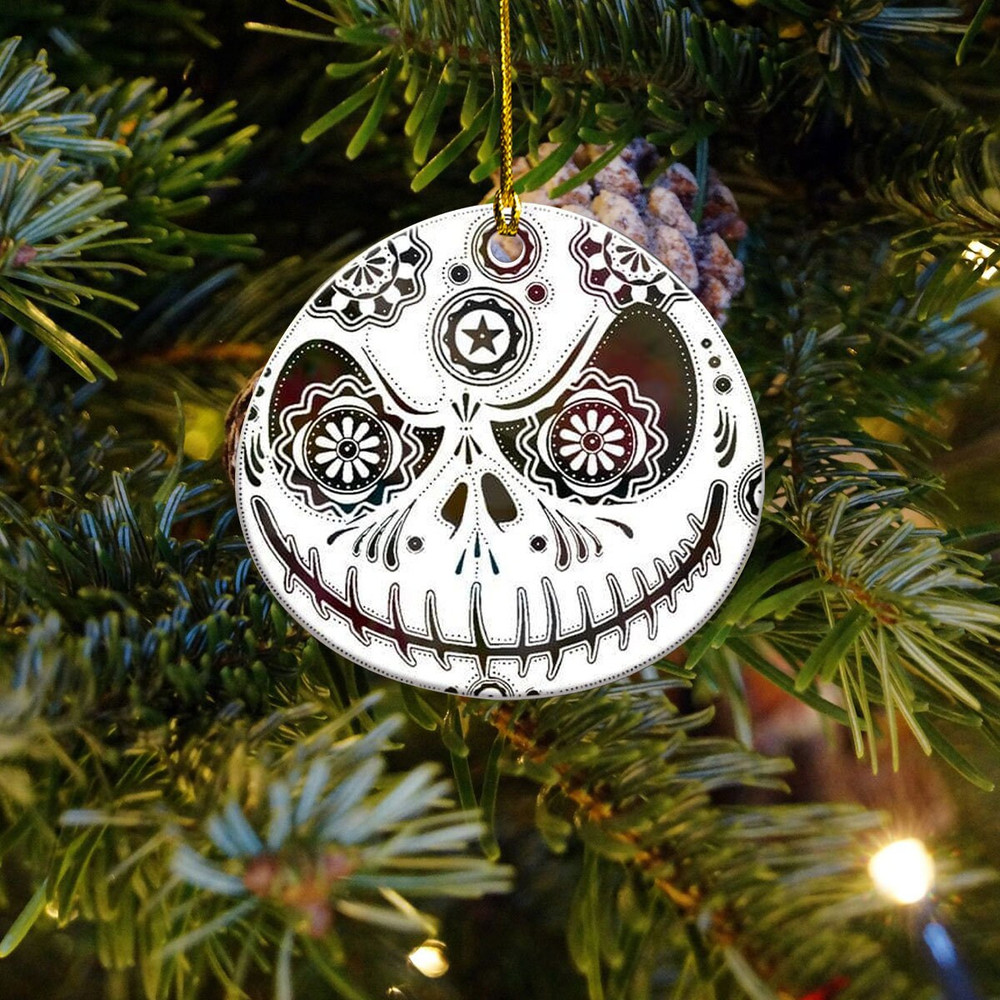 Jck Skeleton Ornament, Jck Skellngton Ornament, Jck Mandala Ornament, Jck Nightmare Christmas Ornament, Halloween Ornament, Christmas Gift - 1.jpg