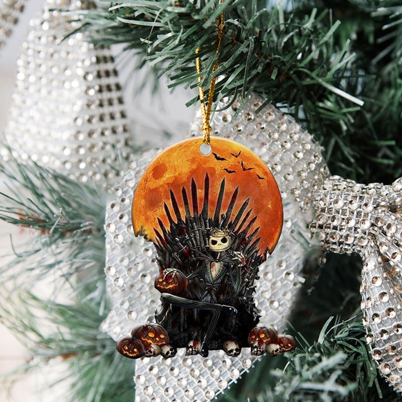 Jck Skellngton Ornament, Jck Skeleton Ornament, Jck The Pumpkin King Ornament, Nightmare Christmas Ornament, Halloween Gift Decoration - 1.jpg