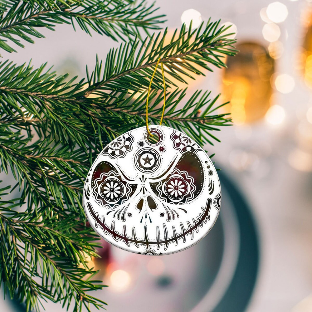 Jck Skeleton Ornament, Jck Skellngton Ornament, Jck Mandala Ornament, Jck Nightmare Christmas Ornament, Halloween Ornament, Christmas Gift - 2.jpg