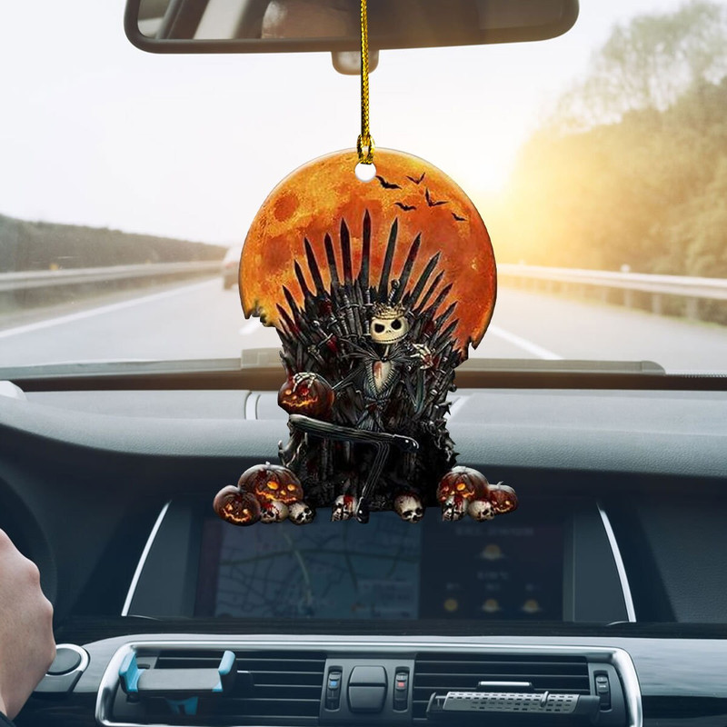 Jck Skellngton Ornament, Jck Skeleton Ornament, Jck The Pumpkin King Ornament, Nightmare Christmas Ornament, Halloween Gift Decoration - 2.jpg