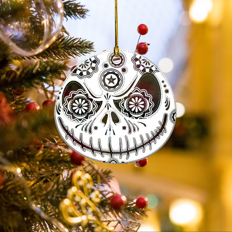 Jck Skeleton Ornament, Jck Skellngton Ornament, Jck Mandala Ornament, Jck Nightmare Christmas Ornament, Halloween Ornament, Christmas Gift - 3.jpg