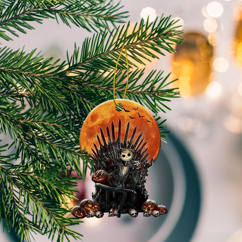 Jck Skellngton Ornament, Jck Skeleton Ornament, Jck The Pumpkin King Ornament, Nightmare Christmas Ornament, Halloween Gift Decoration - 4.jpg