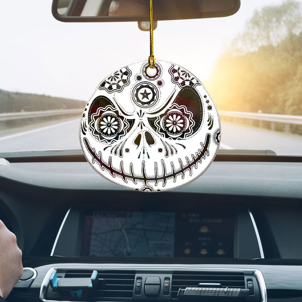 Jck Skeleton Ornament, Jck Skellngton Ornament, Jck Mandala Ornament, Jck Nightmare Christmas Ornament, Halloween Ornament, Christmas Gift - 6.jpg