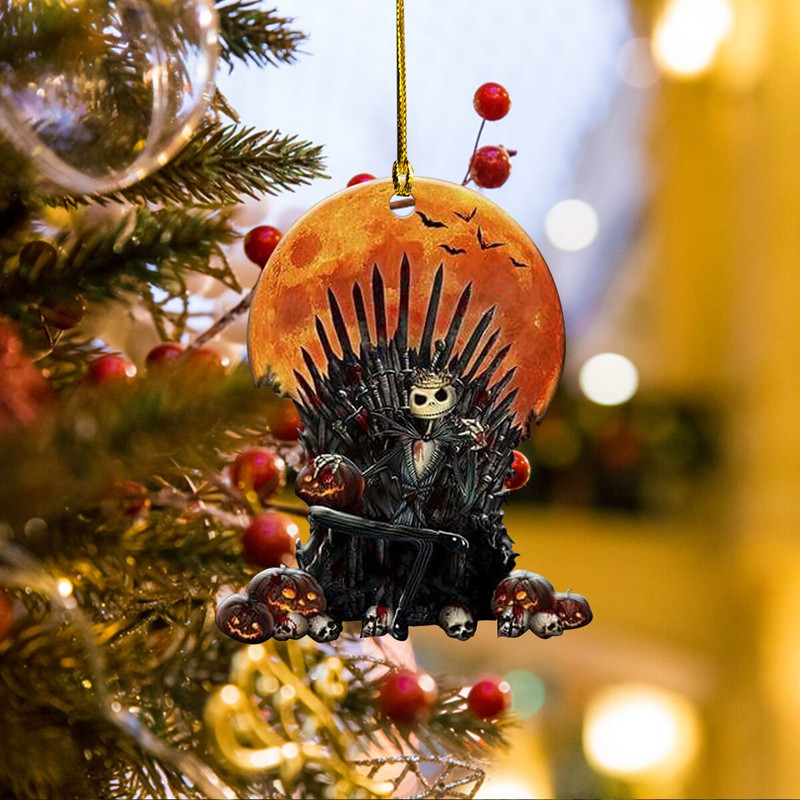 Jck Skellngton Ornament, Jck Skeleton Ornament, Jck The Pumpkin King Ornament, Nightmare Christmas Ornament, Halloween Gift Decoration - 6.jpg