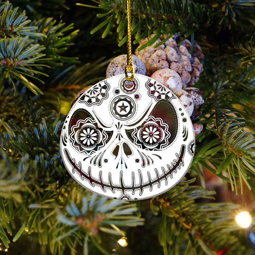 Jck Skeleton Ornament, Jck Skellngton Ornament, Jck Mandala Ornament, Jck Nightmare Christmas Ornament, Halloween Ornament, Christmas Gift - 7.jpg