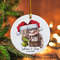 Personalized Christmas Ornament, Couple Ornament, UP Ornament, First Anniversary Ornament, Wedding Gift, Christmas Ornament, Couple Gift - 4.jpg