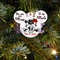 Personalized Couple Ornament, Mouse Ornament, Custom Ornament,Wedding Anniversary Gift,Gift For Him,Mouse Dsney Ornament,Married Couple Gift - 1.jpg