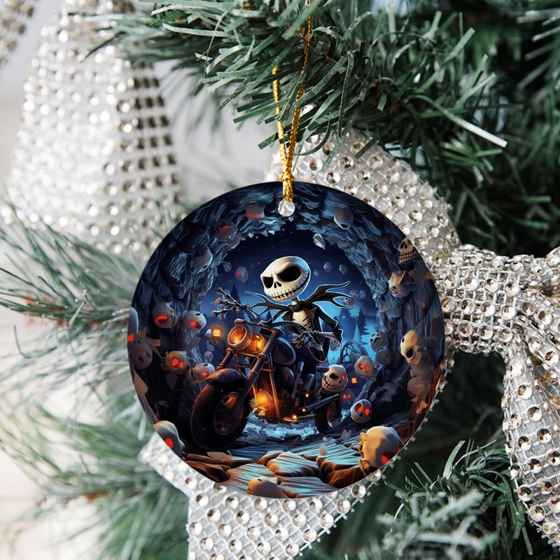 Nghtmare Christmas Ornament, Jck and Slly Ornament, Couple Ornament, Christmas Movie Ornament, Horror Christmas Gift, Christmas Tree Decor - 9.jpg