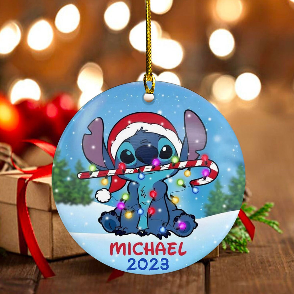 Personalized Sttch Ornament, Dsney Sttch Ornament, Dsney Gifts, Llo Sttch Ornament, Sttch Christmas Ornament, Custom Ornament, Xmas Gift - 7.jpg