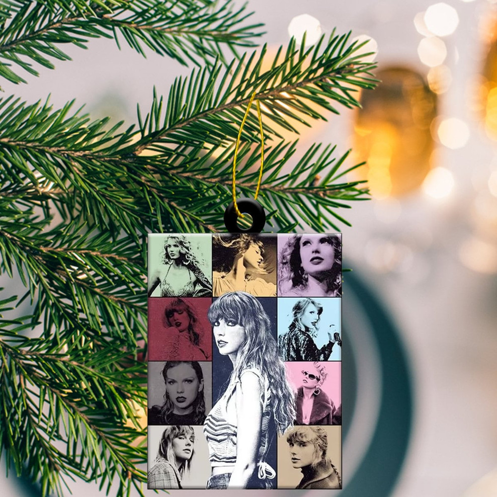 Taylor Christmas Ornament Shape, Swiftie Acrylic Ornament, TS Christmas Ornament, Swiftie Ornament, 2023 Ornament Gift Fan, Christmas Tree - 2.jpg