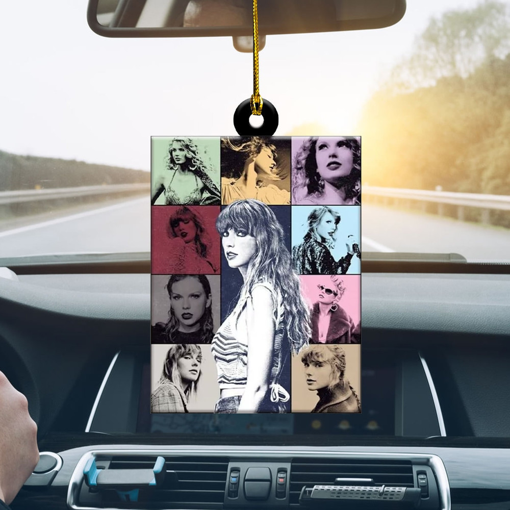 Taylor Christmas Ornament Shape, Swiftie Acrylic Ornament, TS Christmas Ornament, Swiftie Ornament, 2023 Ornament Gift Fan, Christmas Tree - 3.jpg