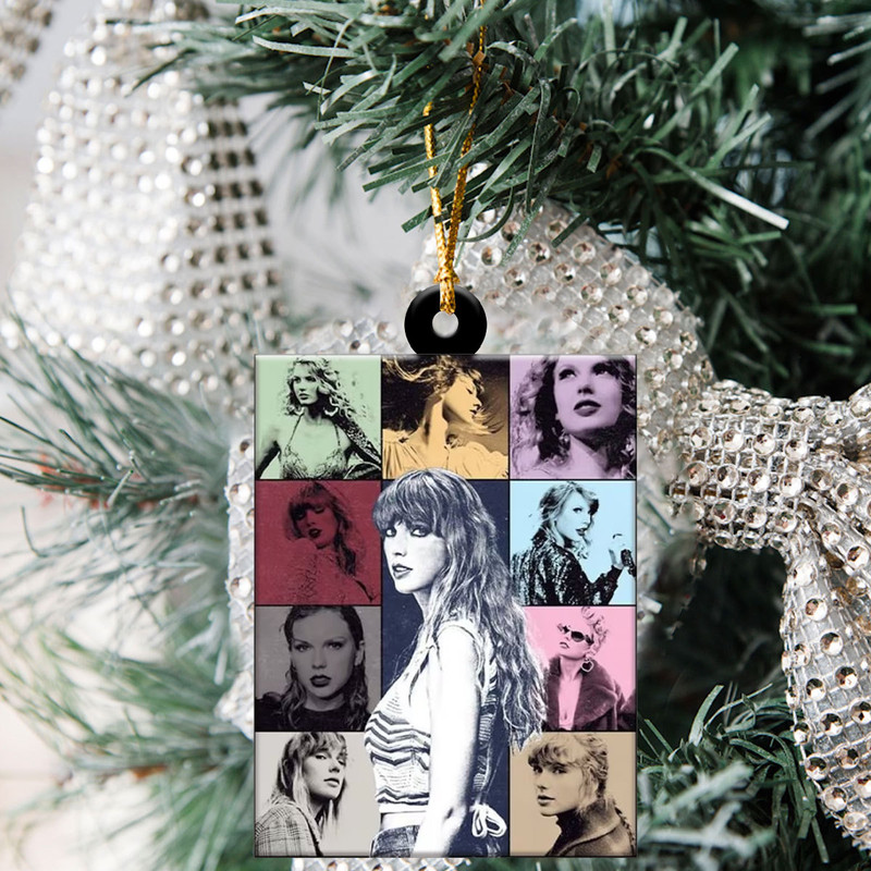 Taylor Christmas Ornament Shape, Swiftie Acrylic Ornament, TS Christmas Ornament, Swiftie Ornament, 2023 Ornament Gift Fan, Christmas Tree - 7.jpg