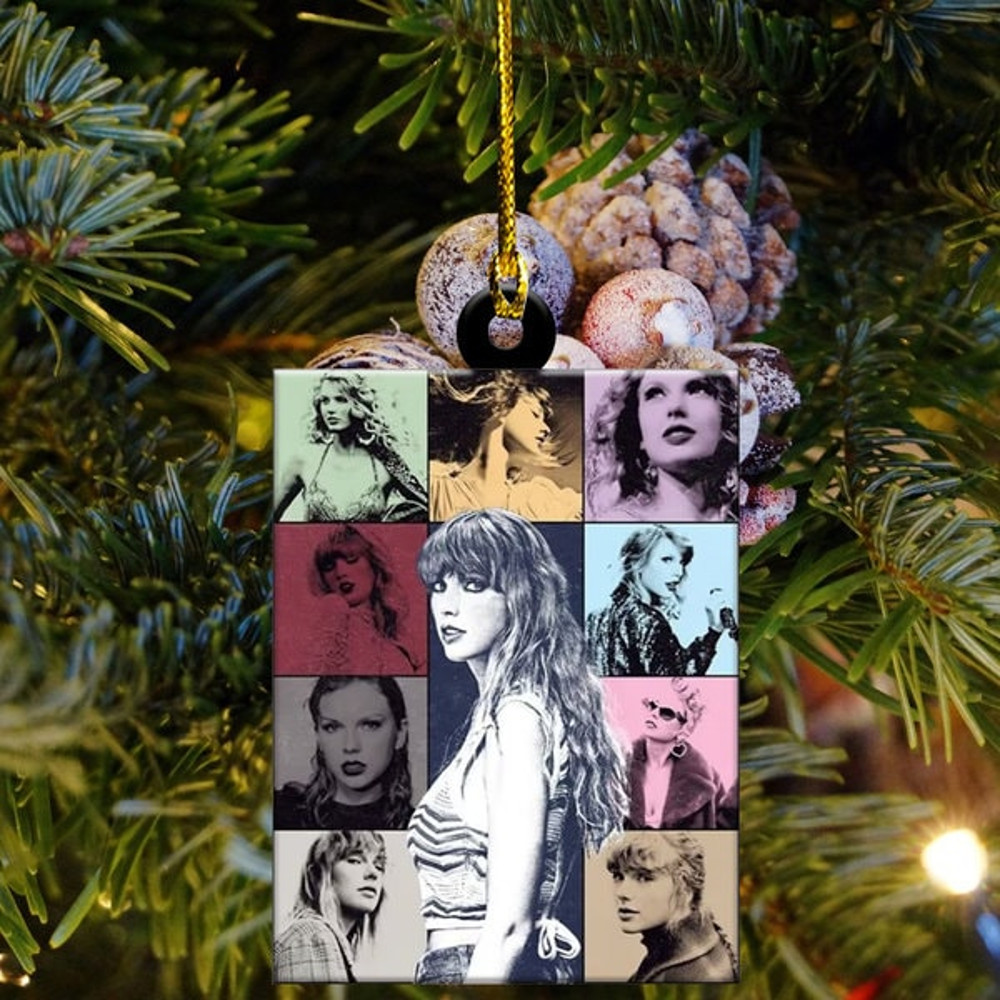 Taylor Christmas Ornament Shape, Swiftie Acrylic Ornament, TS Christmas Ornament, Swiftie Ornament, 2023 Ornament Gift Fan, Christmas Tree - 8.jpg