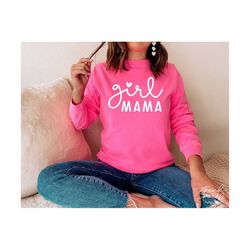 girl mama svg, png, mother's day svg, girl mom svg, mom life svg, mom of girls svg, mom svg, mom of girls svg, mama svg, girl mom shirt svg