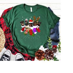 christmas rottweiler ,rottie mom shirt, dog christmas shirt,rottweiler t-shirt, rottie mama, dog owner gift, dog lover t