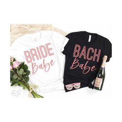 bride babe svg, png, bach babe svg, hen party svg, bridal shower svg, bridal party svg, bach party svg, bachelorette party shirt svg bundle