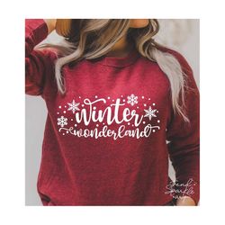 winter wonderland svg,winter svg,christmas svg,snowflakes svg,let it snow svg,winter sign svg,svg file for cricut