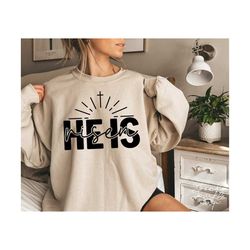 he is risen svg, png, easter svg, plot twist he lives svg, jesus easter svg, easter shirt svg, savior svg, blessed svg