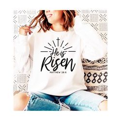 he is risen svg, png, easter svg, he lives svg, jesus svg, easter shirt svg, plot twist he lives svg, savior svg, he is risen easter svg
