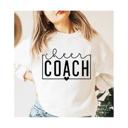 cheer coach svg, png, cheerleader svg, cheer svg, cheer vibes svg, cheerleading svg, cheer shirt svg, cheer group svg