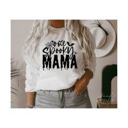 one spooky mama svg, png, spooky mama svg, halloween svg, halloween shirt svg, halloween mom svg, spooky mom svg, spooky svg