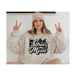 cheer mom svg, png, cheerleader svg, proud cheer mom svg, cheer mama svg, cheer squad svg, cheerleader mom shirt svg