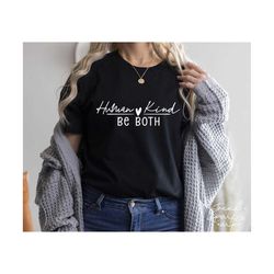 human kind be both svg, png, human kind svg, inspirational svg, motivational svg, rainbow svg, be kind svg, be a kind human svg