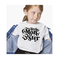 little monster svg, png, halloween svg, kid halloween shirt svg, halloween family svg, first halloween svg, momma's little monster svg