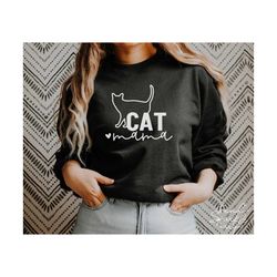 cat mama svg, png, cat mom svg, cat lady svg, cat lover svg, fur mom svg, pet mom svg, cat mom life svg