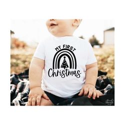 my first christmas svg, png, baby first christmas svg, baby christmas svg, my 1st christmas svg, chirstmas baby svg, first chirstmas shirt