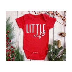 Little Elf SVG,PNG, Chirstmas Svg, Baby Elf Svg, Christmas Family Shirt Svg, Mini Claus Svg, Merry Mini Svg, Baby Claus Svg, Elf Family Svg