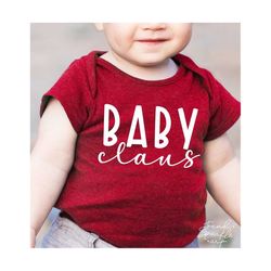 Baby Claus SVG,PNG, Chirstmas Svg, Christmas Shirt Svg, Mini Claus Svg, Merry Mini Svg, Baby Claus Shirt Svg, Baby Elf Svg