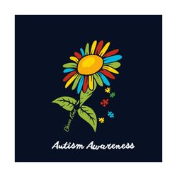 choose kind autism awareness month sunflower svg, autism svg, autism awareness svg, awareness svg, autism puzzle svg, pu
