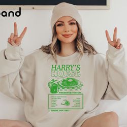 harry's house sweatshirt,  harry's house tour sweater, harry's house track list shirt, retro album sweatshirt, harry lov