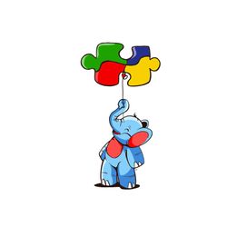 autism aware cute elephant gift puzzle piece svg, autism svg, autism awareness svg, awareness svg, cute elephant, autism
